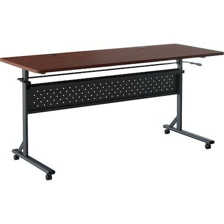 Lorell Table, Flip/Nesting, w/Modesty LLR60760